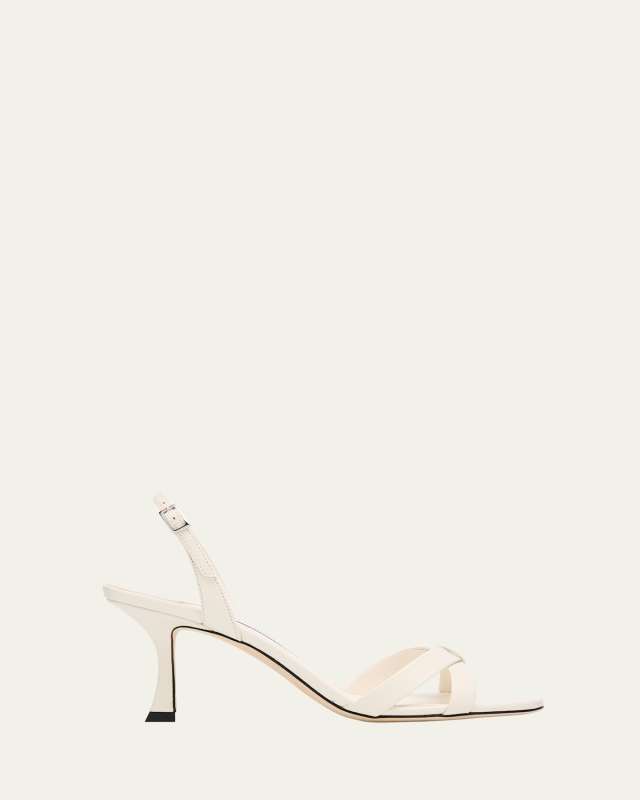 Elsy 70 Leather Sandals